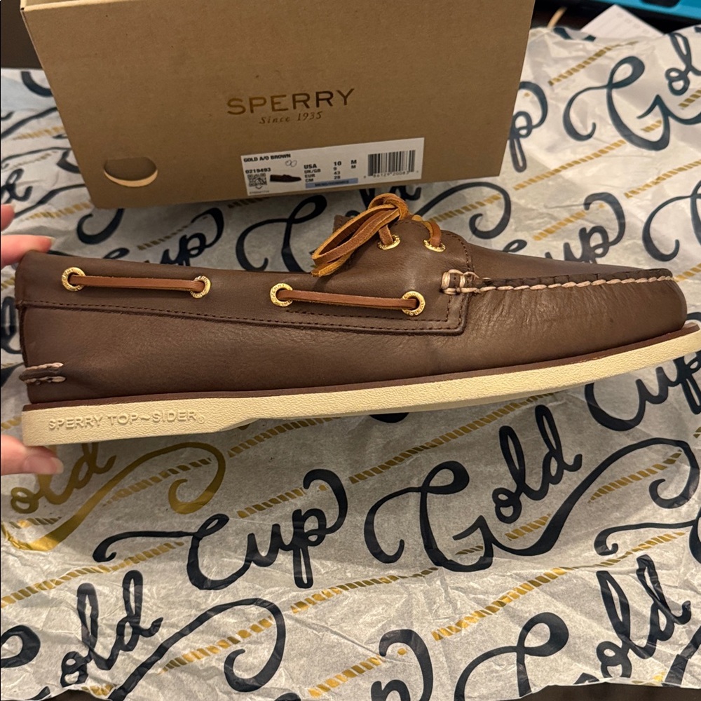 Gold Cup™ Authentic Original™ 2-Eye Boat Shoe - Picture 6 of 10